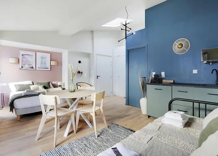 Apartamento Beautiful Studio 4p - Montorgueil - 6