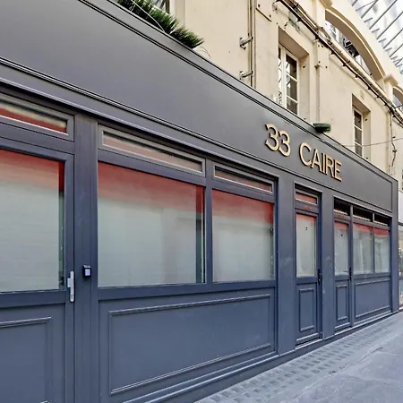 Beautiful Studio 4p - Montorgueil - 6 Appartamento