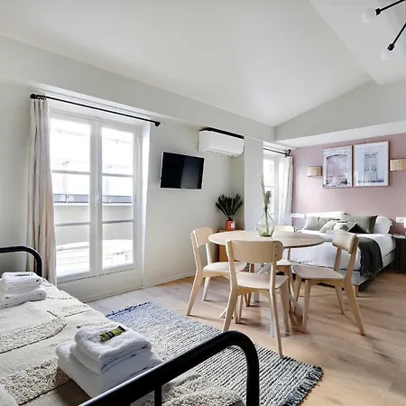 Beautiful Studio 4p - Montorgueil - 6 Parigi